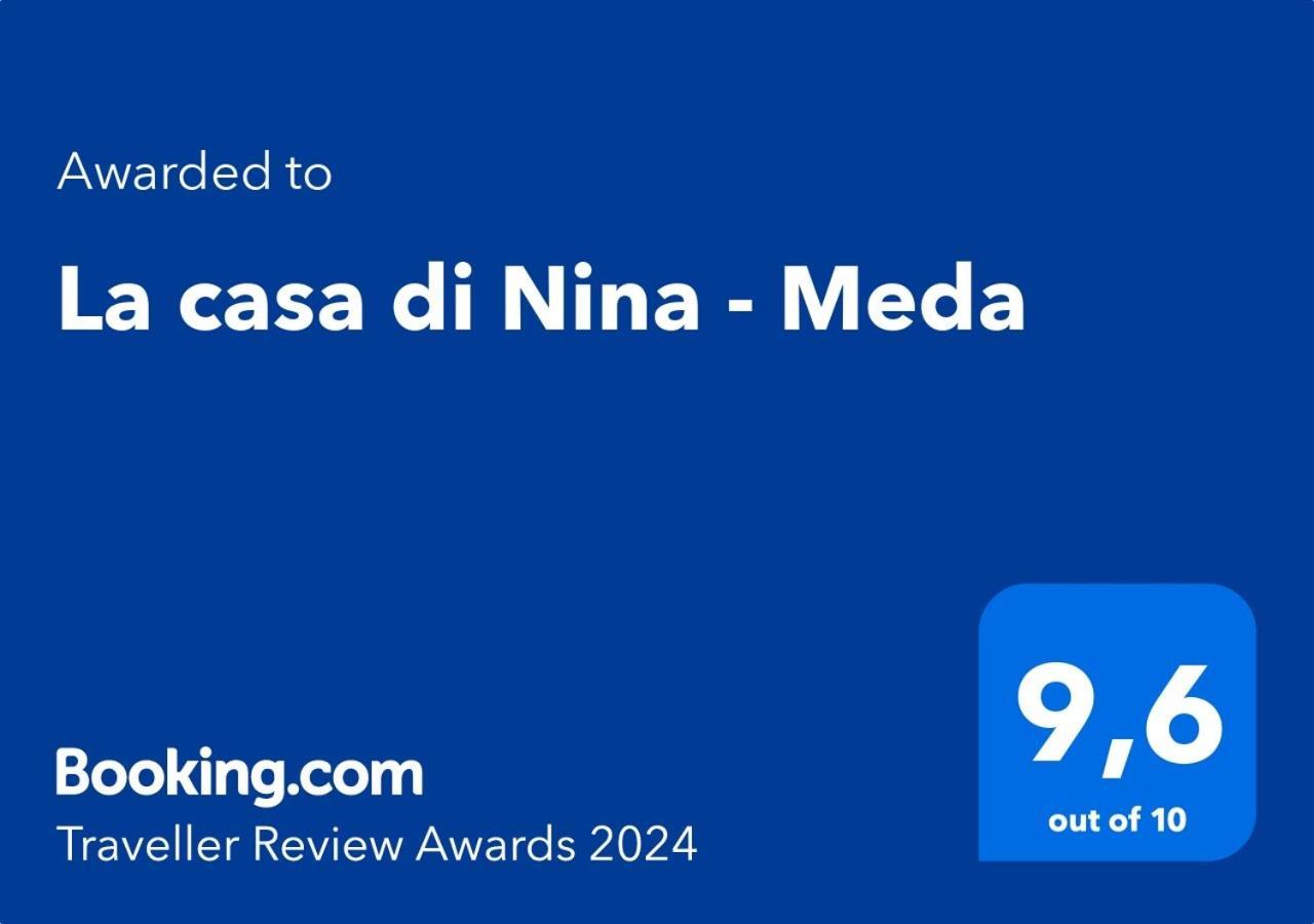 La Casa Di Nina - Meda 아파트 외부 사진